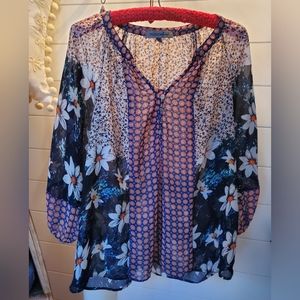 Boho Hippie flow top